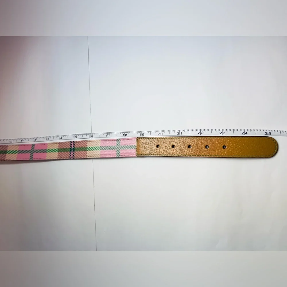 New Gucci KIDS GG belt Size S